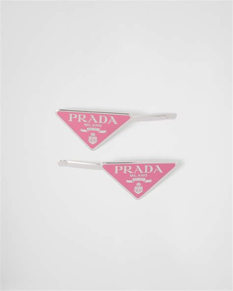 prada hair barrette|prada hair clips.